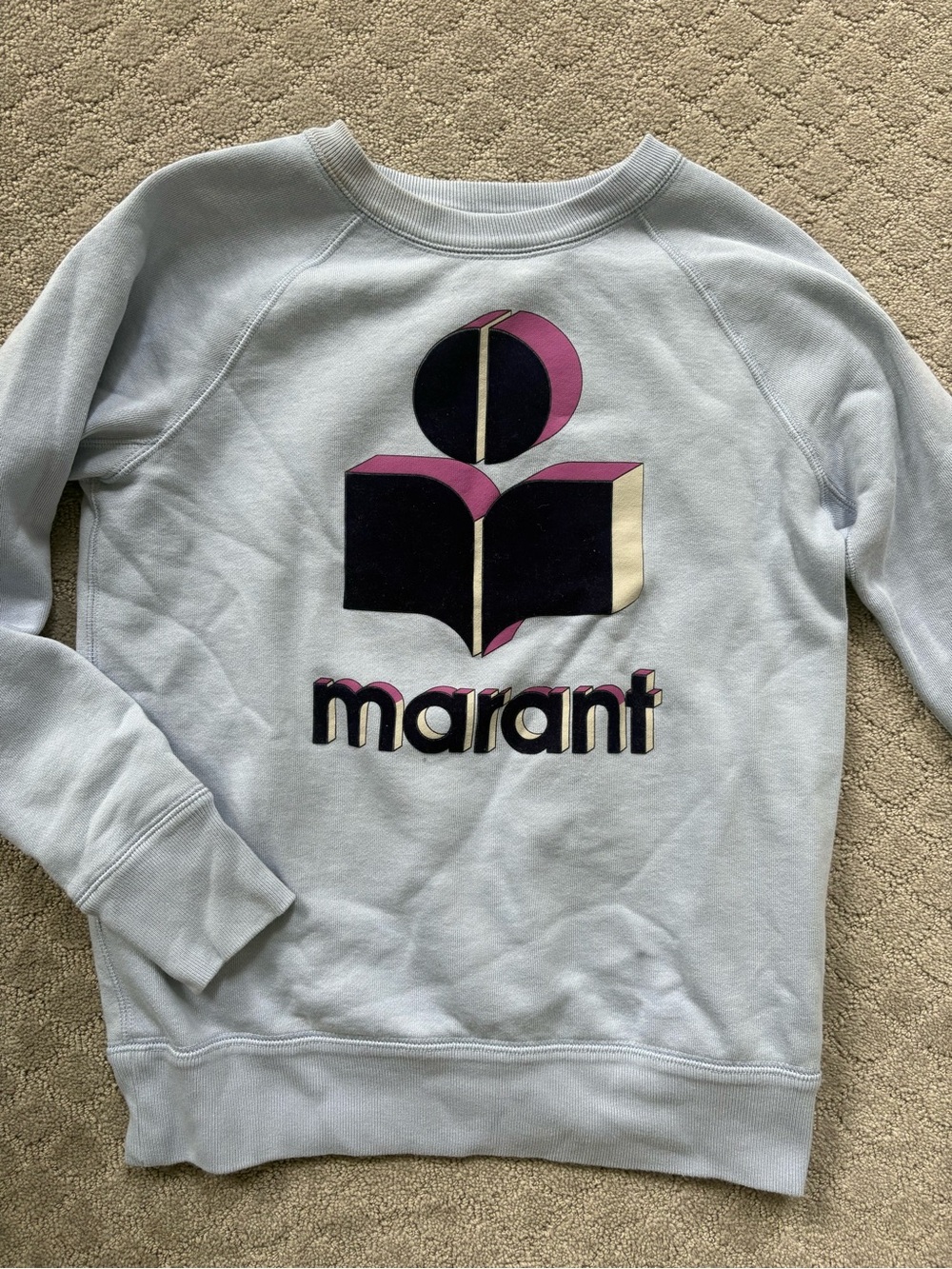 Women’s Isabel Marant Sweatshirt - size 34 - Picture 2 of 6